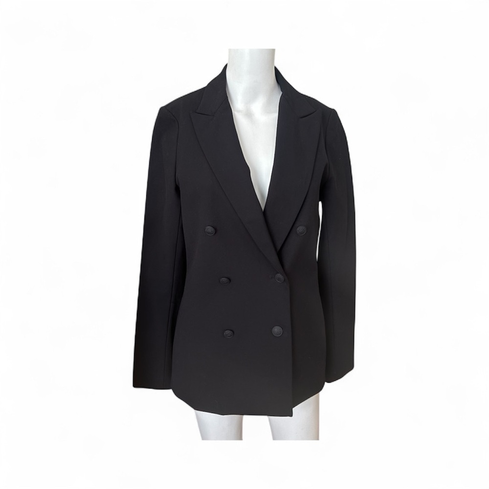 Black Double Breasted Blazer Rag and Bone Size 4 NWOT